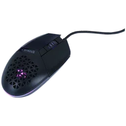 Croma Wired Gaming Keyboard & Mouse Combo (104 Keys, 7200 DPI, Ergonomic Design, Black) image 3