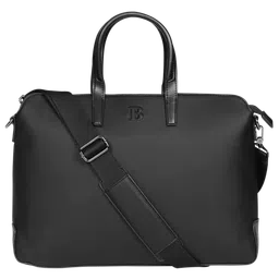 BESTTO PU Leather Laptop Messenger Bag for 16 Inch Laptop (13.8 L, Adjustable Shoulder Strap, Black)-image-7