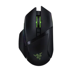 RAZER Basilisk Ultimate Rechargeable Wireless Optical Gaming Mouse (20000 DPI Adjustable, Multi Function Paddle, Black)-picture-24