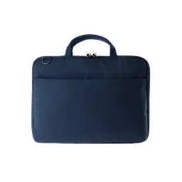 TUCANO Darkolor Recycled Plastic Laptop Sleeve for 13 & 14 Inch Laptop (Semi-Rigid Back Panel, Blue)-image-61