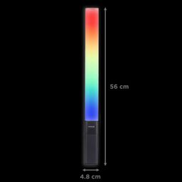 Digitek DSL 20W RGB LED Light Wand with Remote for Photography, Videography & Live Streaming (Easy Buttons Control) image 2