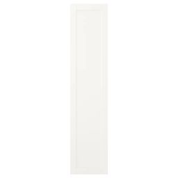 ikea sannidal Door with hinges, white, 40x180 cm-picture-22