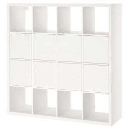 ikea kallax Shelving unit, with 8 doors/white, 147x147 cm-picture-26