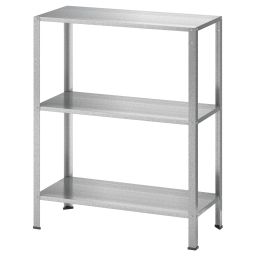 ikea hyllis Shelving unit, in/outdoor, 60x27x74 cm-picture-1