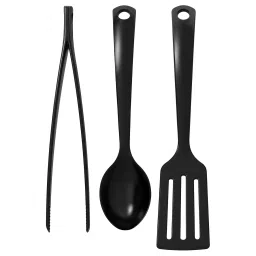 ikea gnarp 3-piece kitchen utensil set, black-picture-25