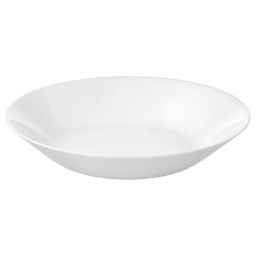 ikea oftast Deep plate, white, 20 cm-picture-7
