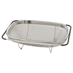 ikea idealisk Colander, stainless steel/black, 34x23 cm-picture-30