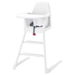 ikea langur Junior/highchair with tray, white-picture-28