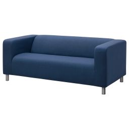 ikea klippan 2-seat sofa, Vissle blue-picture-26