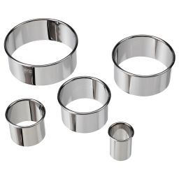 ikea lättbakad Cookie cutter, set of 5, silver-colour-picture-28