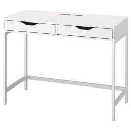 ikea alex Desk, white, 100x48 cm-picture-47