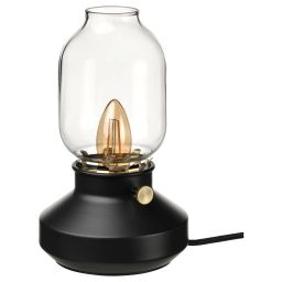 ikea tärnaby Table lamp, dimmable anthracite, 25 cm-picture-40