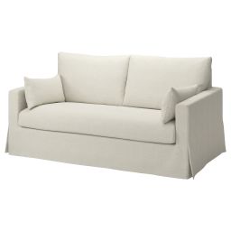 ikea hyltarp 2-seat sofa-bed, Gransel natural-picture-24
