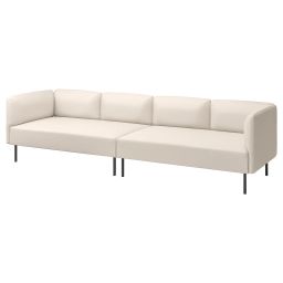 ikea lillehem 4-seat modular sofa, Vissle/beige metal-picture-44