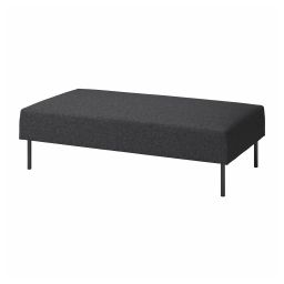 ikea lillehem 2-seat module, Gunnared/dark grey metal-picture-47