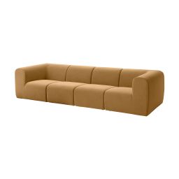 ikea stockholm 2025 4-seat sofa, Alhamn beige-picture-10