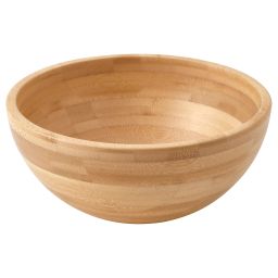 ikea blanda matt Serving bowl, bamboo, 20 cm-picture-31