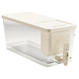 ikea klippkaktus Container w tap disp for fridge, transparent, 4.5 l-picture-4