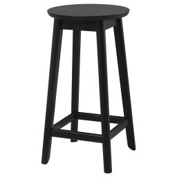 ikea rävsten Bar stool, counter height black, 62 cm-picture-43