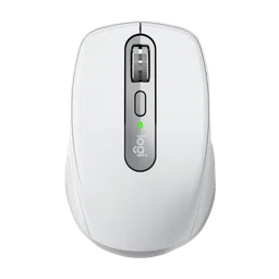 logitech MX Anywhere 3 Rechargeable Wireless Laser Performance Mouse (4000 DPI Adjustable, Multi Device Connectivity, Pale Gray)-picture-17