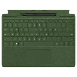 Microsoft Surface Pro Signature Wireless Keyboard for Surface Pro 8, 9 & X with Slim Pen 2 (Backlit Keys, Forest)-5