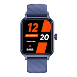 fastrack Rave FX2 Smartwatch with Bluetooth Calling (46.4mm UltraVU HD Display, Blue Strap)-picture-11
