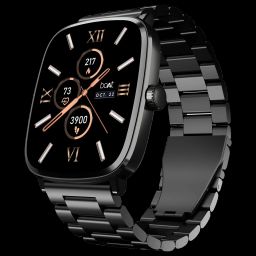boAt Ultima Regal Smartwatch with Bluetooth Calling (51mm AMOLED Display, IP68 Water Resistant, Steel Black Strap)-picture-37