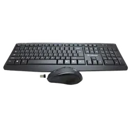 LAPCARE L901 Wireless Keyboard & Mouse Combo (1200 DPI, Spill Resistant, Black)-picture-24
