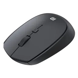 PORTRONICS Toad 23 Wireless Optical Mouse (1600 DPI Adjustable, Ergonomic Design, Black)-picture-21