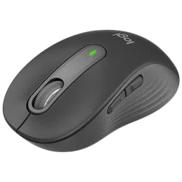 logitech Signature M650 Wireless Optical Performance Mouse with Customizable Buttons (4000 DPI Adjustable, Multi Device Connectivity, Graphite) image 5