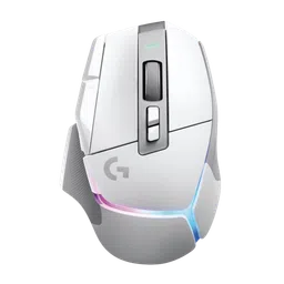 logitech G502 X Plus Rechargeable Wireless Optical Gaming Mouse (25600 DPI(Adjustable), Dual-Mode Scroll Wheel, White)-14