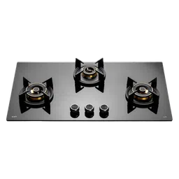 KAFF INF 783 Tempered Glass Top 3 Burner Automatic Electric Hob (Flame Failure Device, Black)-image-39