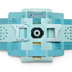 DIY Paper Foldscope Microscope Basic Kit image 1