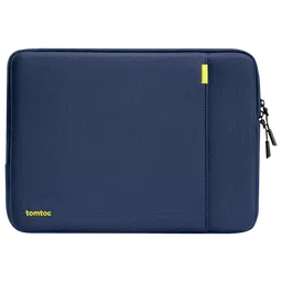 tomtoc Defender A13 Recycled Polyester Laptop Sleeve for 16 Inch Laptop (Military Grade Protection, Navy Blue)-image-92
