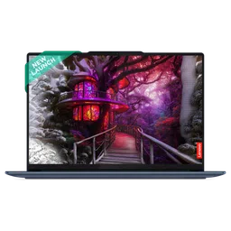 Lenovo Yoga Slim 7 14Q8X9 Snapdragon X Plus Touchscreen Thin & Light Laptop (32GB, 1TB SSD, Windows 11 Home, 14.5 inch 3K OLED Display, MS Office Home 2024, Cosmic Blue, 1.28 KG)-30