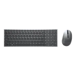DELL KM7120W Wireless Keyboard & Mouse Combo (1600 DPI, Movement Detection Technology, Titan Grey)-19