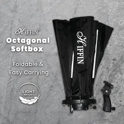 HIFFIN Softbox with Carry Bag for Still Photography (Octagonal Design) image 5