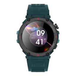 fastrack Xtreme Pro Smartwatch with Bluetooth Calling (36.3mm AMOLED Display, IP68 Water Resistant, Blue Strap)-picture-15