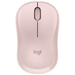 logitech M240 Wireless Optical Mouse with SilentTouch Technology (4000 DPI Adjustable, Sensor Technology, Rose)-95