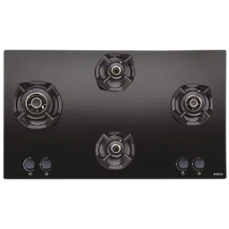Elica CLASSIC FLEXI AB MFC 4B 91 MT Glass Top 4 Burner Automatic Electric Hob (Cast Iron Grid, Black)-image-81