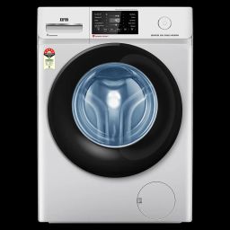IFB 8 kg 5 Star Wi-Fi Inverter Fully Automatic Front Load Washing Machine (Senator SXN 8014, In-built Heater, Rich Silver) image 1