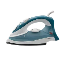 BAJAJ MX3 Neo 1250 Watts 180ml Steam Iron (Swivel Cord, 440508, Blue & White)-image-65