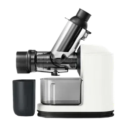 PHILIPS Viva Collection 150 Watt 1 Jar Masticating Juicer (100 RPM, QuickClean Technology, Black/White)-picture-12