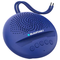 Blaupunkt BT02 5W Portable Bluetooth Speaker (52mm Speaker Driver, Mono Channel, Royal Blue)-28