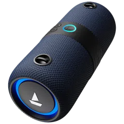 boAt Stone 1208 14W Portable Bluetooth Speaker (IPX7 Water Resistant, Siri & Google Voice Assistant, Stereo Channel, Blue)-27
