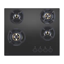 Elica CLASSIC FLEXI FB MFC 4B 60 MT Toughened Glass Top 4 Burner Automatic Electric Hob (Round Metallic Knob, Black)-picture-23