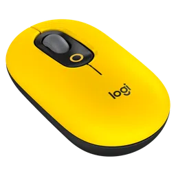 logitech POP Wireless Optical Performance Mouse with Silent Click Buttons (4000 DPI Adjustable, Multi Device Connectivity, Blast) image 4