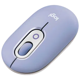 logitech POP Bluetooth Wireless Optical Performance Mouse with Emoji Software (4000 DPI Adjustable, 3 Easy Switch Channels, Lilac) image 5
