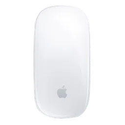Apple Magic Rechargeable Bluetooth Wireless Mouse with Multi-Touch Surface (Pairs Automatically, White) image 2
