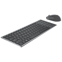 DELL KM7120W Wireless Keyboard & Mouse Combo (1600 DPI, Movement Detection Technology, Titan Grey) image 4